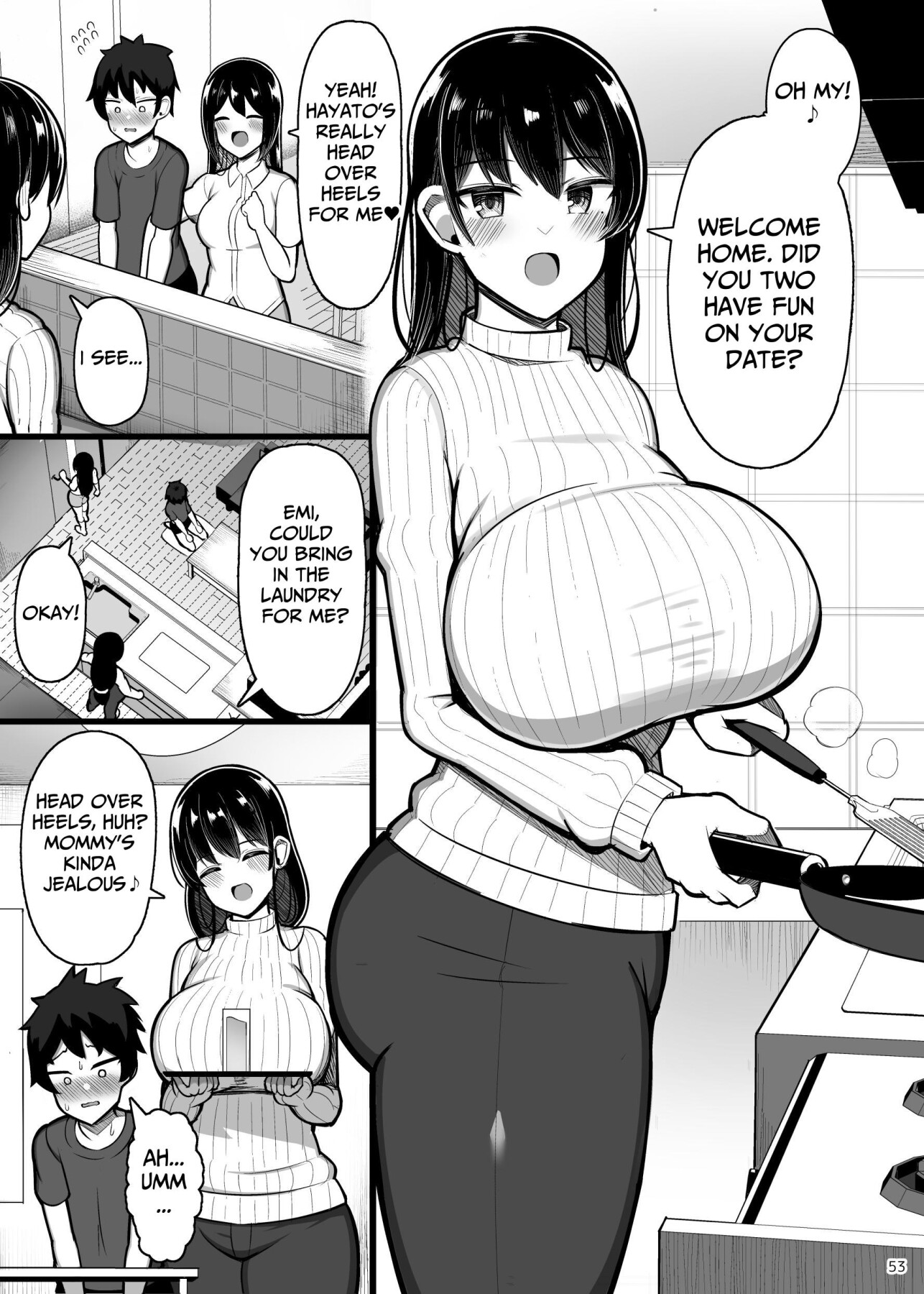 Hentai Manga Comic-Genuine Copulation with Older Girls & MILFs 2-Read-52